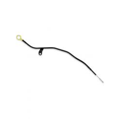 Holley Engine Oil Dipstick GM LS Retrofit Handle Yellow Black Chevy SB