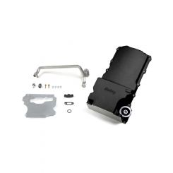 Holley Oil Pan Black 4.250" Stroke 5.5 Quarts Chevy 4.8 5.3 6.0L