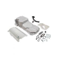 Holley Oil Pan Engine Swap Natural 6.1 Quarts Retrofit Chevy 6.2L LT1