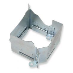 Holley Oil Pan Baffle Gen V LT Road-Race Steel Zinc Plated Chevy Each
