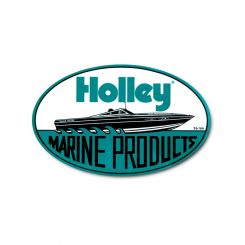 Holley Decal, Vinyl, Adhesive Back, Red, White, Black,Since 1903 Logo
