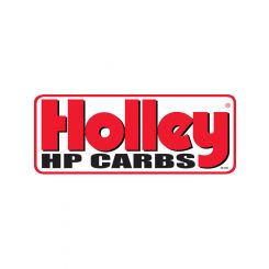 Holley Decal, Vinyl, Adhesive Back, Red, White, Black,HP Carbs Logo