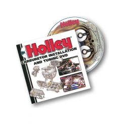 Holley DVD,Carburettor Installation and Tuning