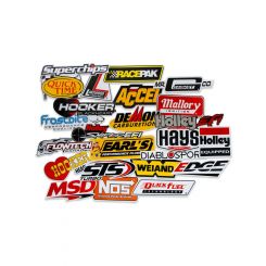 Holley "Go Fast" 24 Vinyl Decal Pack