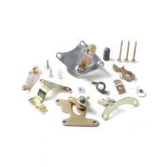 Holley Choke Kit Manual Choke,2300 4150 4160 Models Shiny Finish Kit