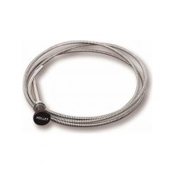 Holley Choke Cable, Steel, Manual, 6 ft. Length