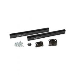 Holley Fuel Rails,EFI Billet Aluminum Black Chevy Big Block Kit