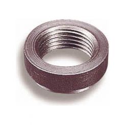 Holley Fitting, Bung, Weld-In, Oxygen Sensor, Steel, 18mm x 1.5