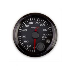 Holley Gauge Oil Pressure EFI-style 0-100 psi 2 1/16 in. Diameter Anal