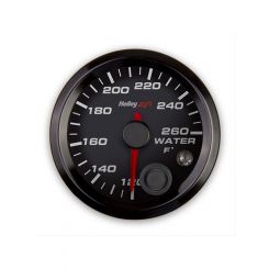 Holley Gauge Water Temp EFI-style 120-260 Degrees F 2 1/16 in. Dia. An