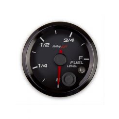 Holley Gauge Fuel Level E-F Programmable EFI-style 2 1/16 in. Diameter