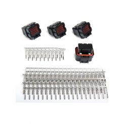 Holley Fuel Injector Connector 4 Connectors and Pins Seal Replacements