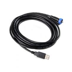 Holley Interconnect Cable EFI System USB Single Male Ends 180 in. Leng