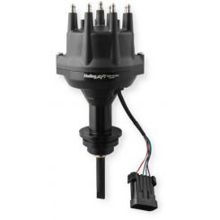Holley Distributor, Dist., Dual Sync, For Chrysler SB, Black