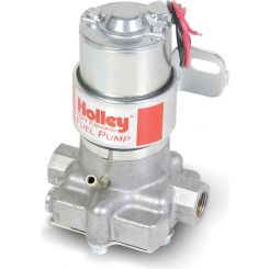 Holley Fuel Pump Electric Red Marine External Bracket Included