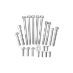 Holley Water Pump Bolts Nickel Internal Allen/Hex Head GM LS Engines