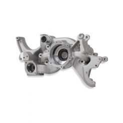 Holley Water Pump Housing, Aluminum, Natural, LS Engines