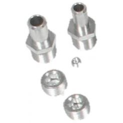Holley PLUGS AND FITNGS KIT LT/LS COOLING MANIF