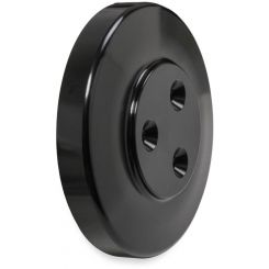 Holley Pulley Cover Air Conditioner Clutch Black Sanden SD7 Compressors