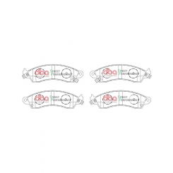 DBA Street Performance Brake Pads