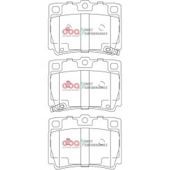 DBA Street Performance Brake Pads