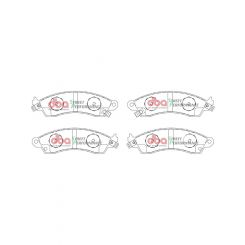 DBA Xtreme Performance Brake Pads