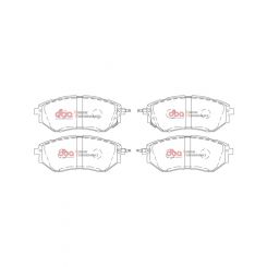 DBA Xtreme Performance Brake Pads
