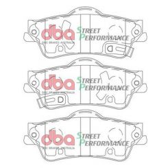 DBA Street Performance Brake Pads