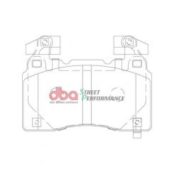 DBA Street Performance Brake Pads