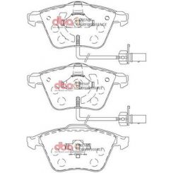 DBA Xtreme Performance Brake Pads