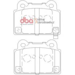 DBA Xtreme Performance Brake Pads