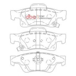 DBA Xtreme Performance Brake Pads
