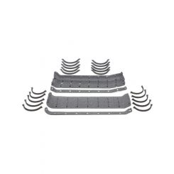 SCE Dyno Pak Gm Targetmaster Crate L&R Dip Stick Oil Pan Set