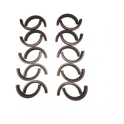 SCE Dyno Pak Rear Main Seal SBC 2-Piece Thru '85