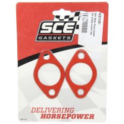 SCE Water Pump Gasket Bbc Water Pump Gasket Steel Core Material 2 Ea