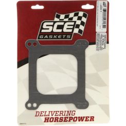 SCE Carburettor Base Gasket Holley 4Bbl Open .062 Thick