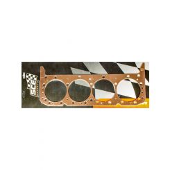 SCE Pro Copper Head Gasket 4.060" Bore 0.080" Thickness Chevy SB