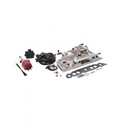 Edelbrock Fuel Injection Pro-Flo 4 EFI 625HP 1965 & Later BB Large Oval