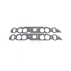 Edelbrock Intake Manifold Gasket 2.05" X 1.82" Oval Port .060" 396-454 Set