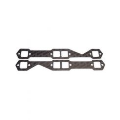 Edelbrock Exhaust Header Gasket w/ Core 1.500" X 1.500" Square Port SB Set
