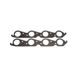 Edelbrock Exhaust Manifold / Header Gasket 1.940 in Round Port Steel Cor
