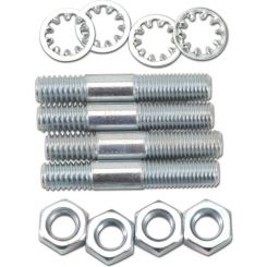 Edelbrock Carburettor Mounting Studs Washers 5/16"-18 Thread 1.75" Qty 4