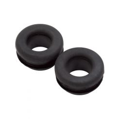 Edelbrock Valve Cover Grommets Rubber Pcv Style 1.220" OD 0.750" ID Pair
