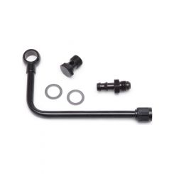 Edelbrock Carburetor Fuel Line 3/8 in Hose Barb Inlet 5/8-20 in Outlet