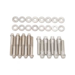 Edelbrock Intake Manifold Bolts 12Pt Head E-Boss 302 & 351 Clevor Ford Kit