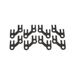 Edelbrock Guideplates Black Oxide For 3/8" Dia Pushrods W BB 348 409 Qty 8
