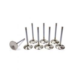 Edelbrock Valves Intake Stainless Steel 2.140" Dia .341" Stem Mopar Qty 8