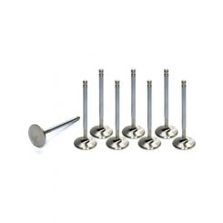 Edelbrock Valves Exhaust Stainless Steel 1.880" Dia .341" Stem Chevy Qty 8