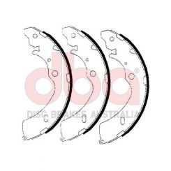 DBA Street Series Brake Shoes 254mm