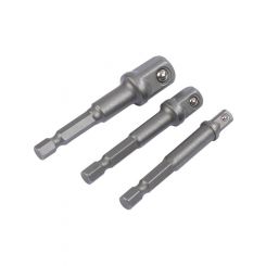 Draper Tools 1/4 Hex. X 1/4 And 3/8 Square Drive Adaptors
